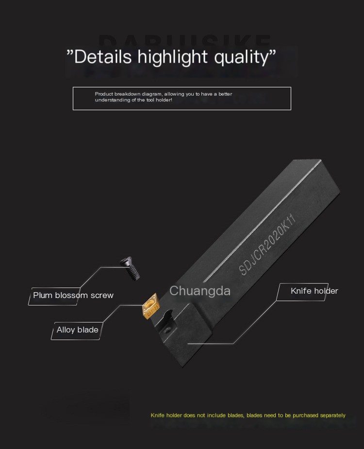 CNC Cutting Tool Image 3