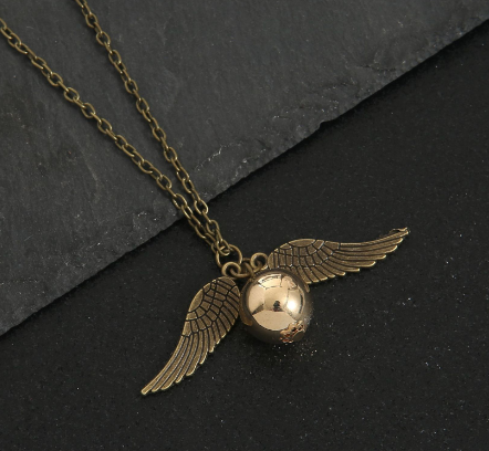 Harry Potter Golden Snitch Bracelet Silver