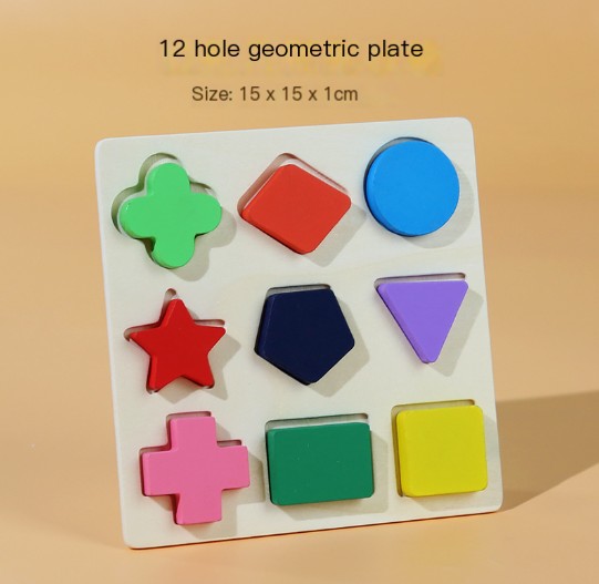 Wooden Puzzle Toy Image 2