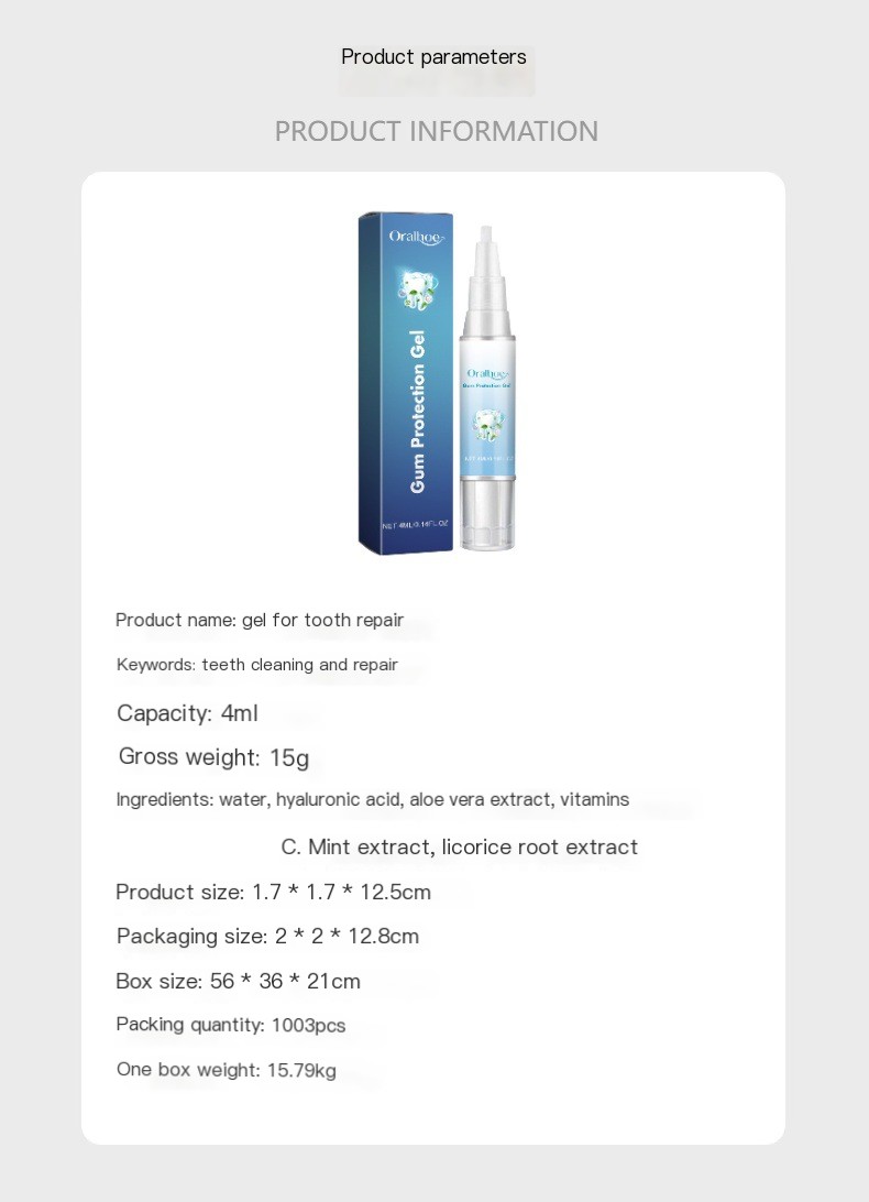 Teeth Repair Gel Images