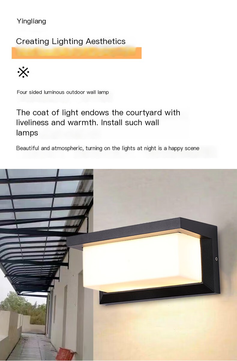 LED Wall Light Image 2