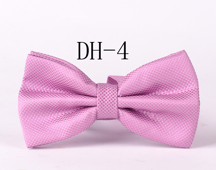 Solid Color Bow Tie 4