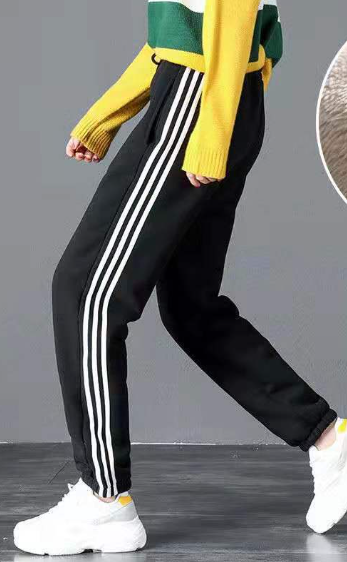 Women's Fleece-Lined Sweatpants - Style 8