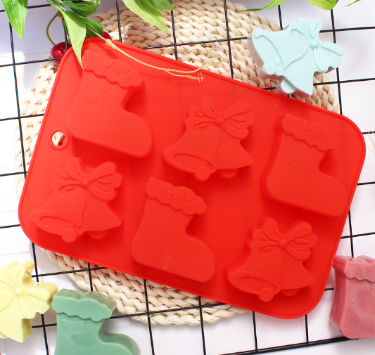 Christmas Stocking Mold Image 2