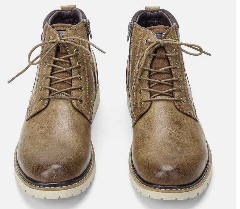 Comfortable Inside of Martin Boots