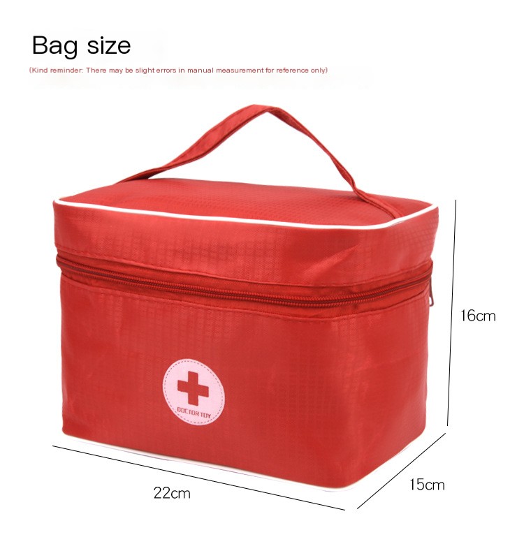 Wooden Medical Kit Image 1