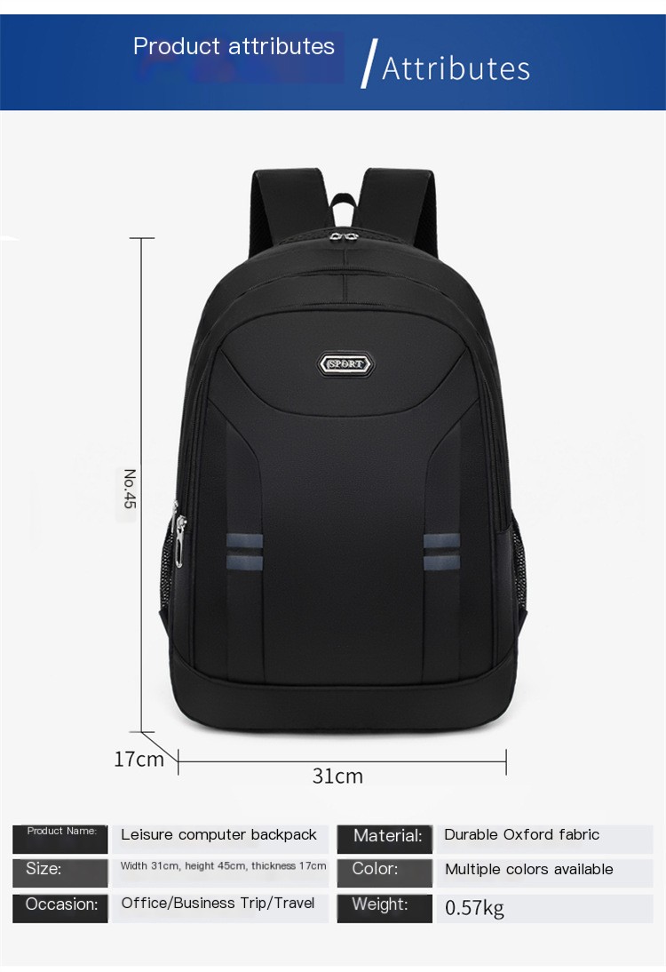 Backpack in Black