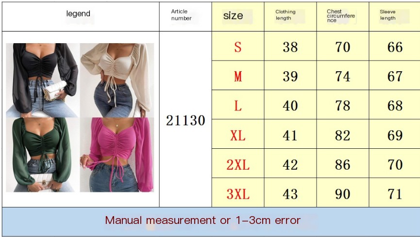 V-neck drawstring top