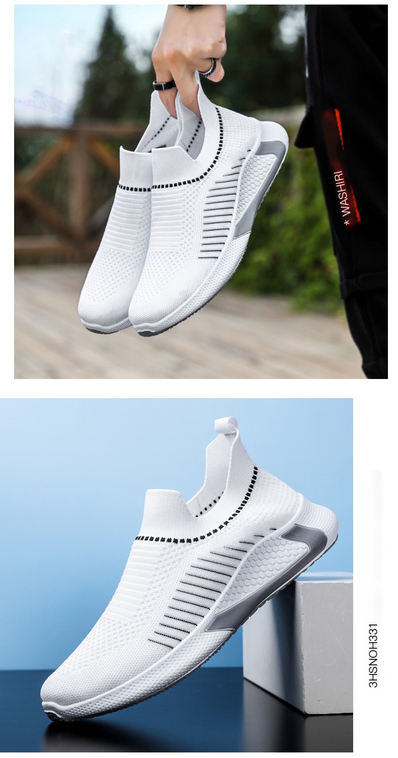 Flying Woven Sports Shoes Image 21