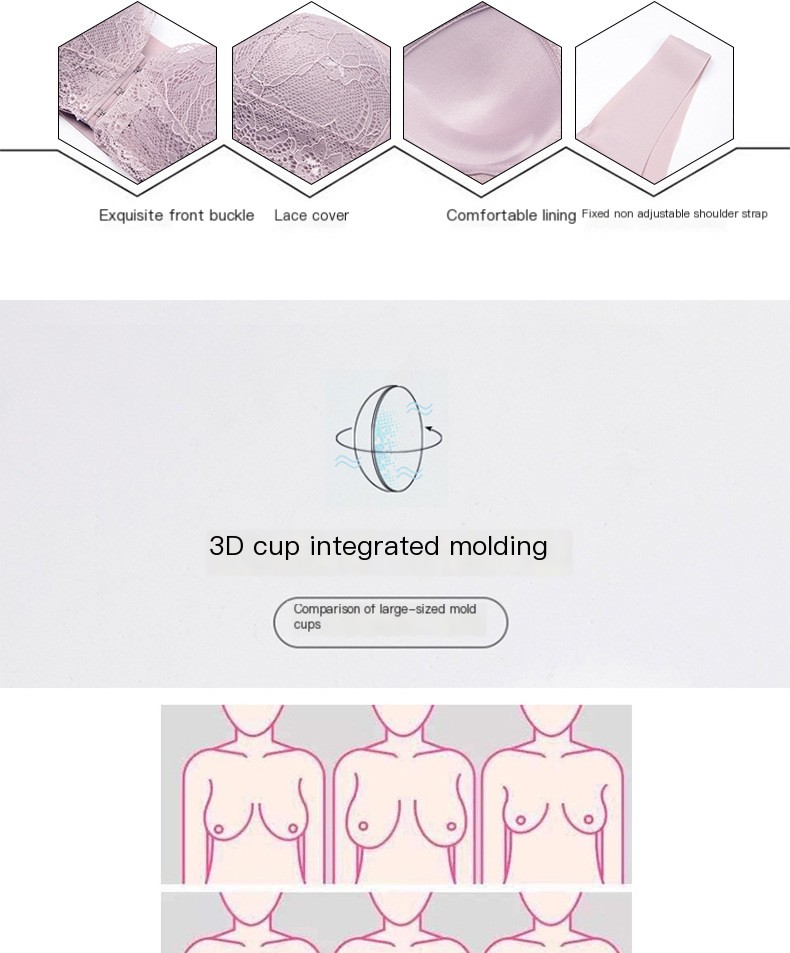 Lightweight Lace Bra Image 2