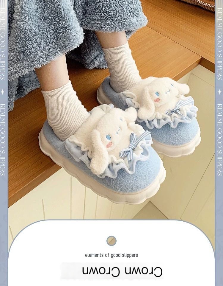 Hello Kitty and Melody Slippers - Image 2
