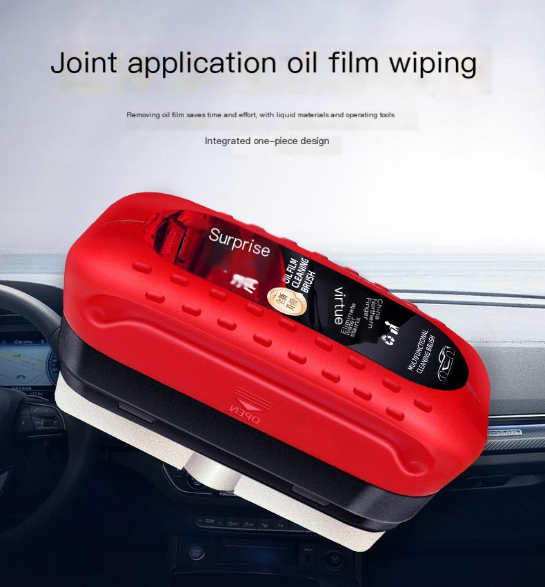 Oil Film Cleaning Brush Image 2