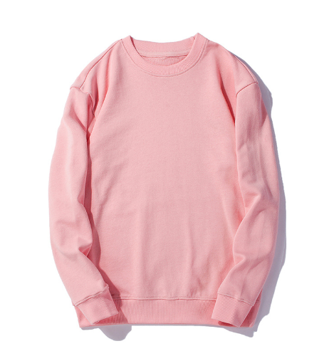 European And American Velvet Printed Hoodie
