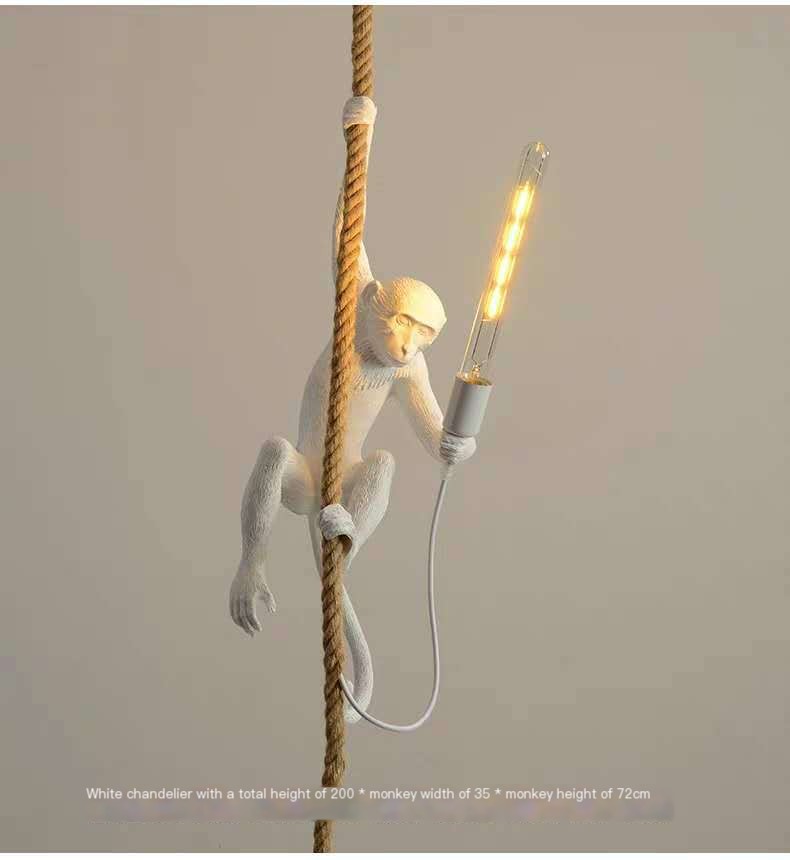 Unique Monkey Design Light