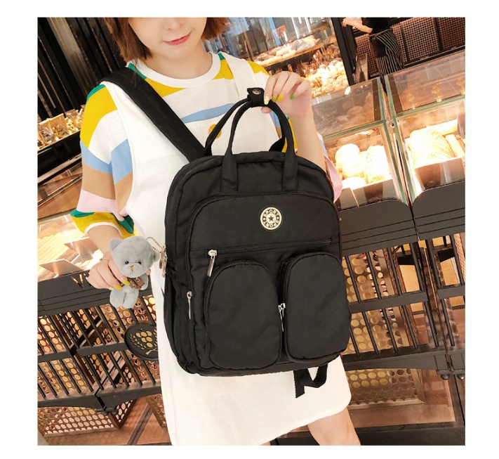 Nylon Backpack Image 1