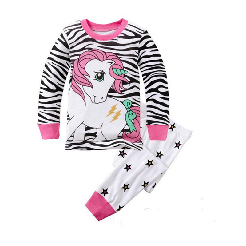 Children's cotton home service suit