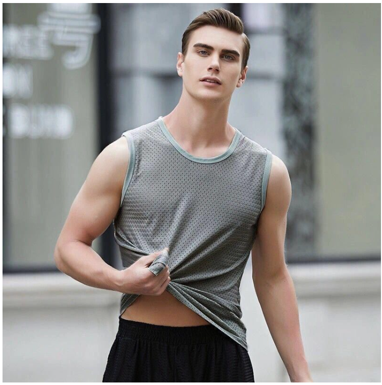 Men's Sleeveless T-shirt 3