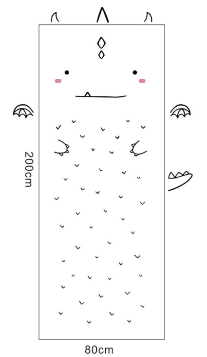 Panda Wall Sticker 1