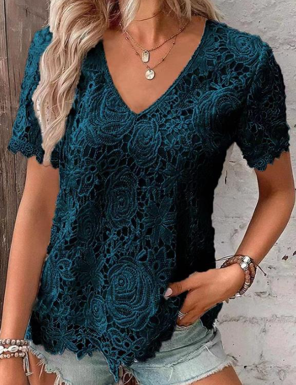 Lace Blouse in different colors
