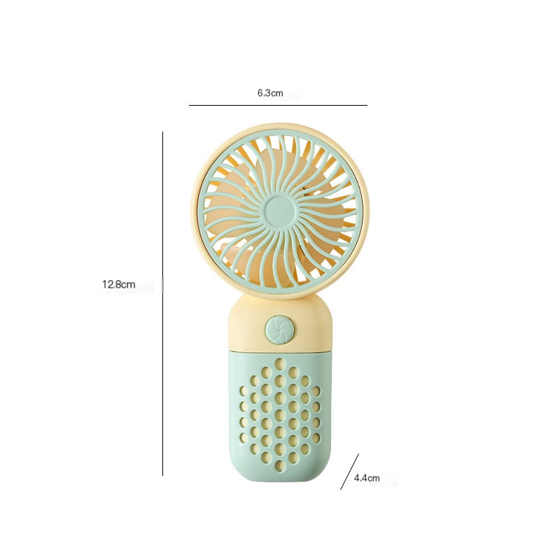 Z9 Yellow Small Fan
