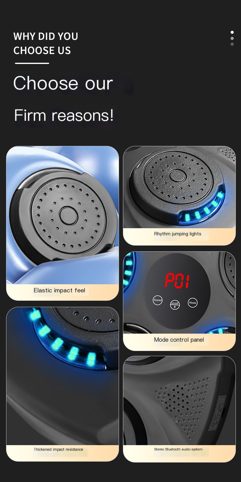 Smart Music Punching Bag Image 7