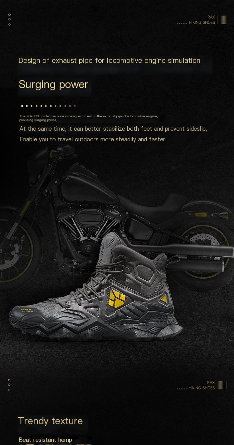 Stylish Hiking Boots