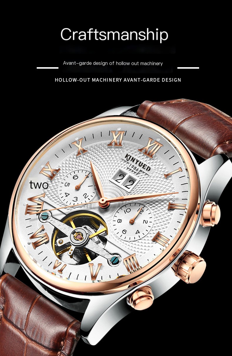 KINYUED Men's Watch
