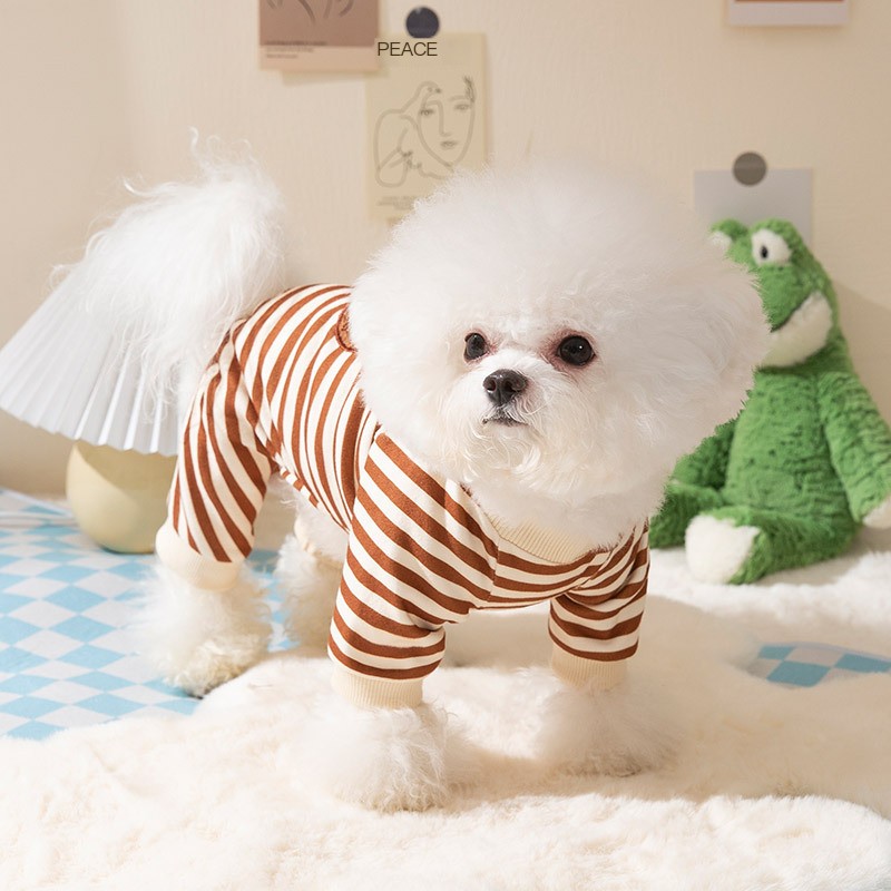 Dog clothes in navy color