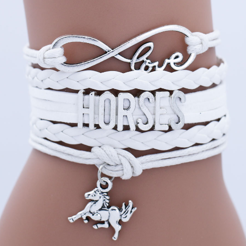 Handmade Multilayer Braided Letter Bracelet Style 3