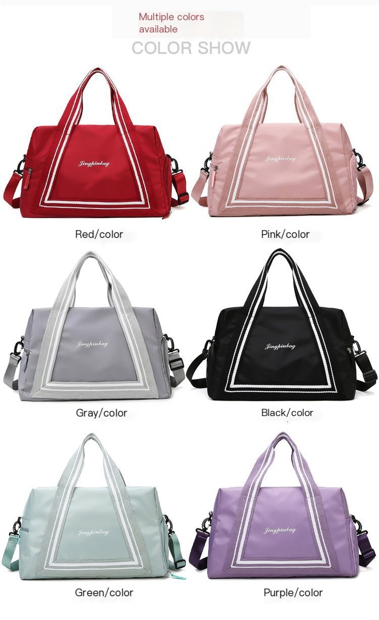 Travel Bag Interior