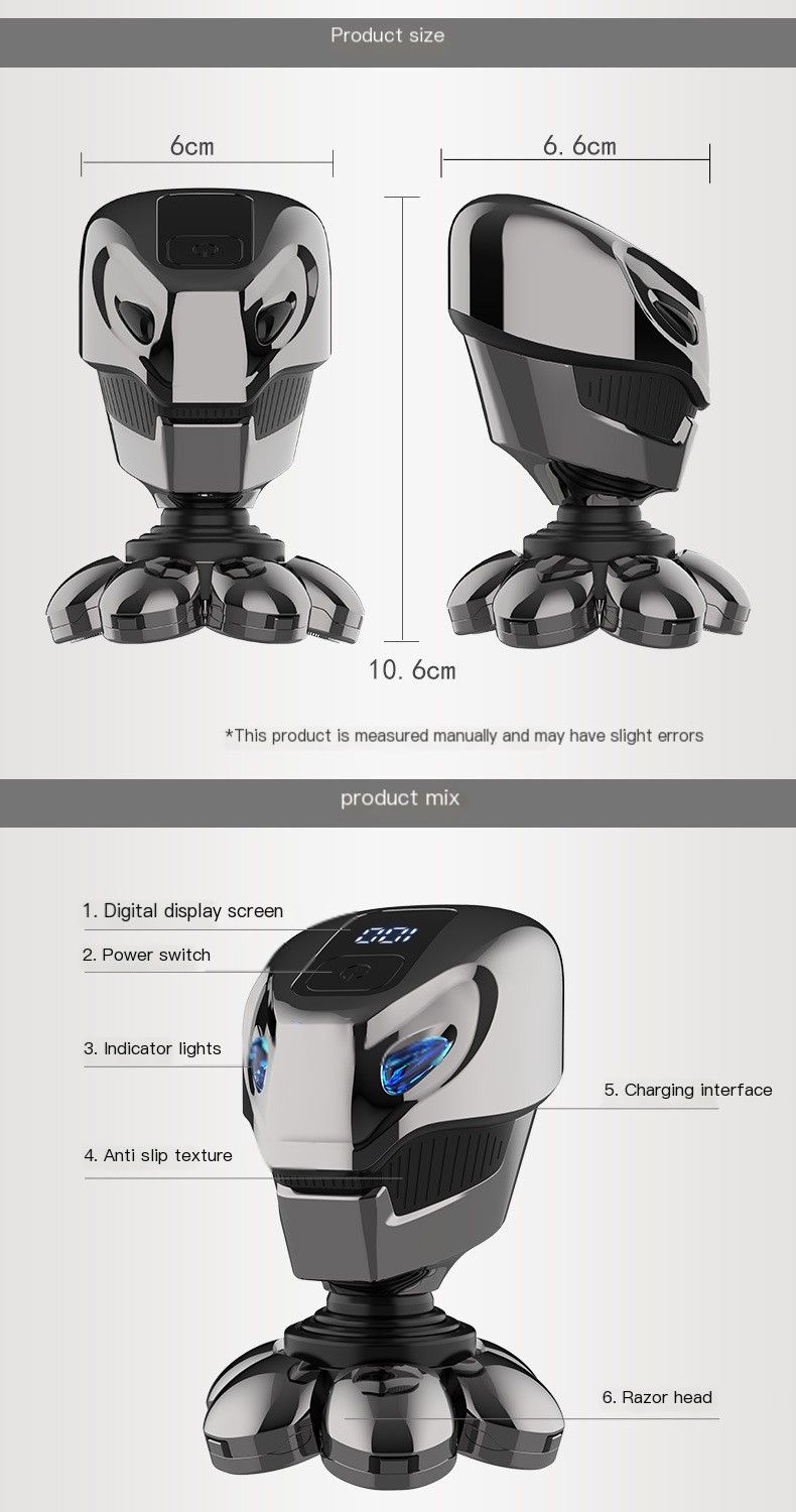 LARGNER Electric Razor