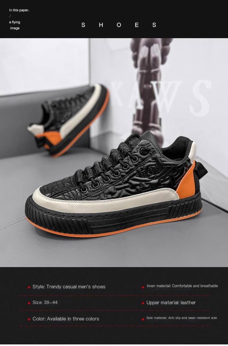 Baskets pour hommes 6