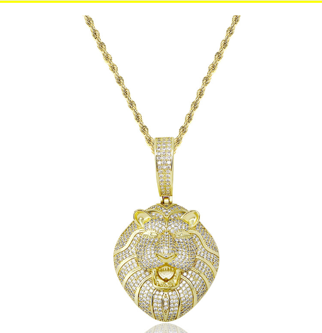 Imagen 3 del colgante de Cabeza de León