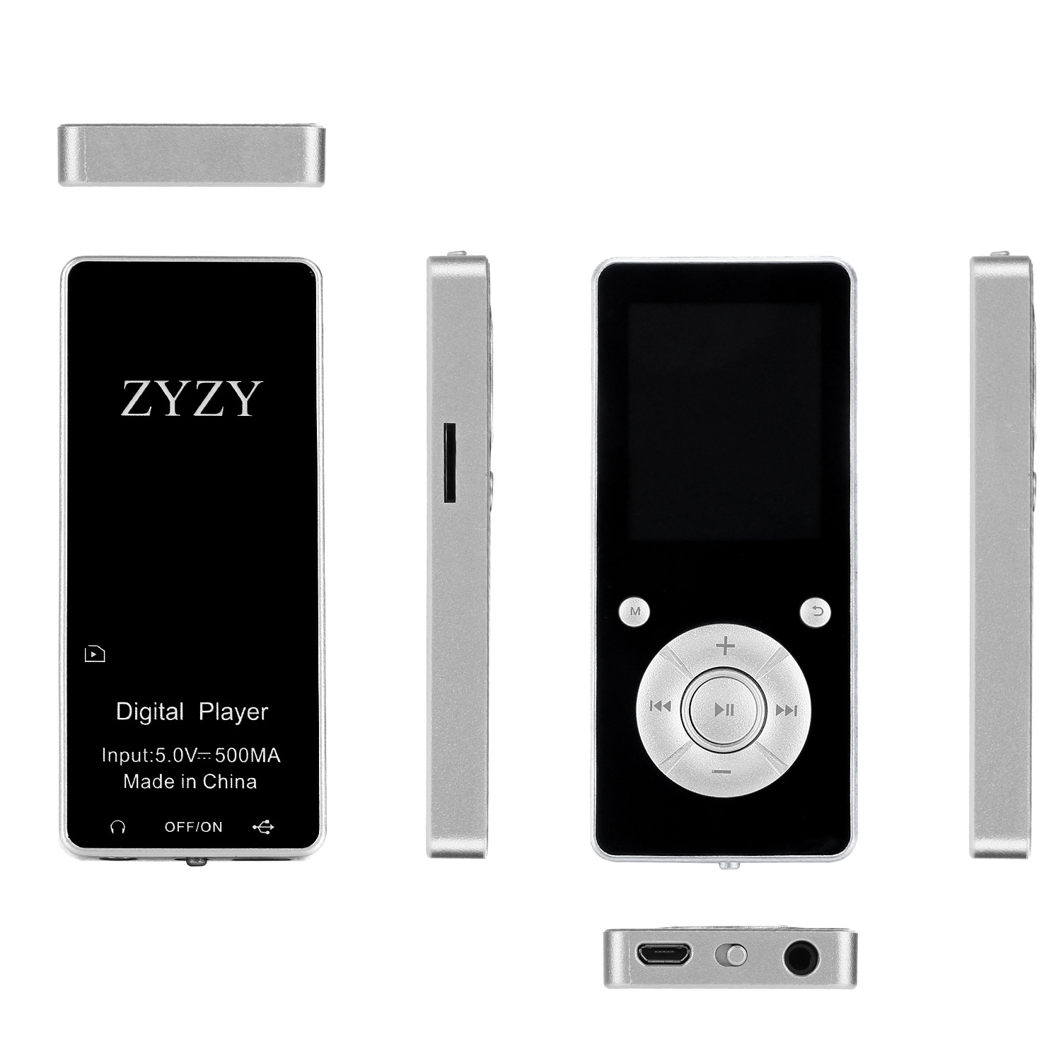 Multifunctional HD Video Player Silver