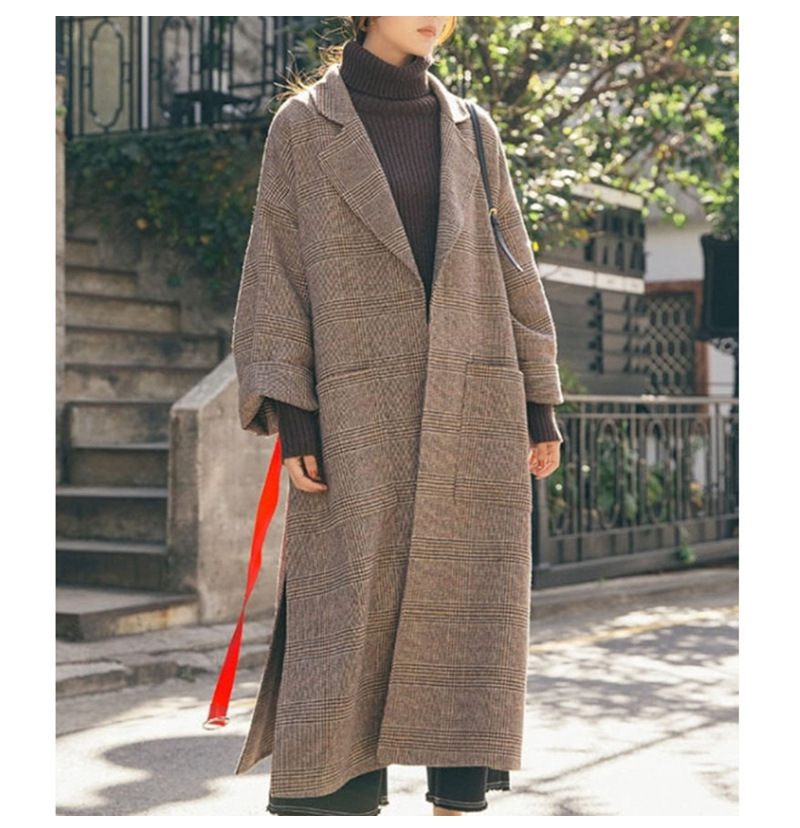 Plaid Coat Image 9