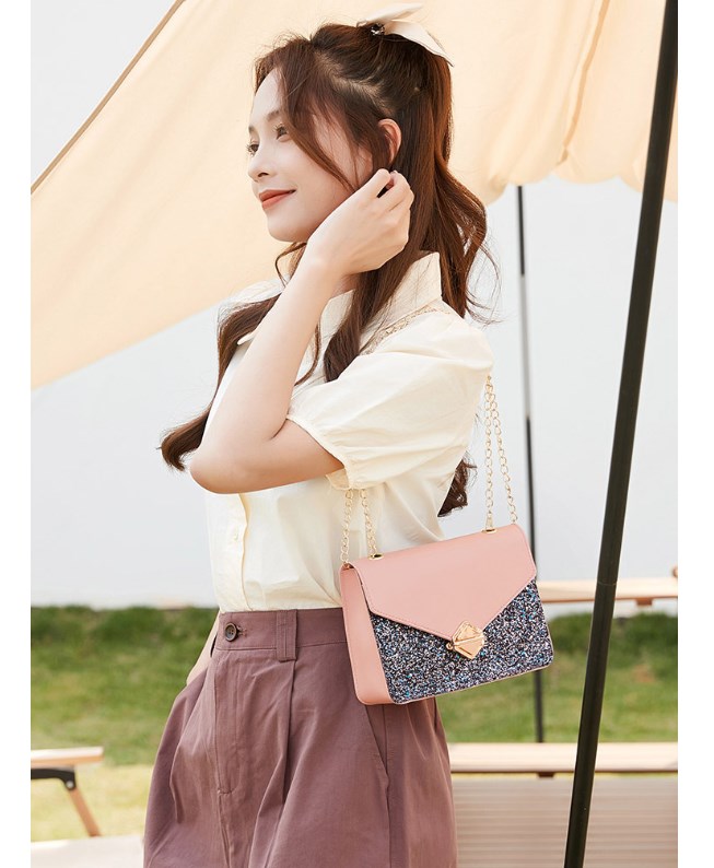 Sequined Crossbody Bag Image 3