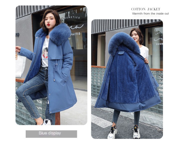 GEORGINA winter coat front view
