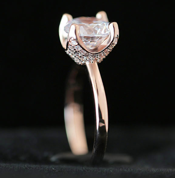 Rose Gold Finish
