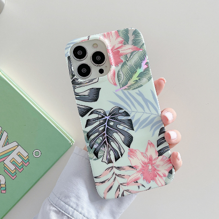 Flower Laser Phone Case 1