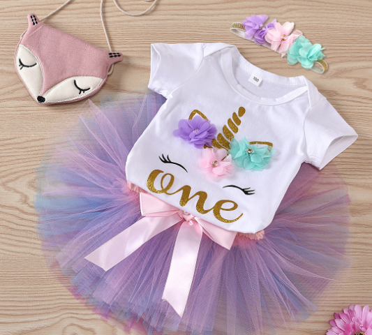 Unicorn Romper Image 3