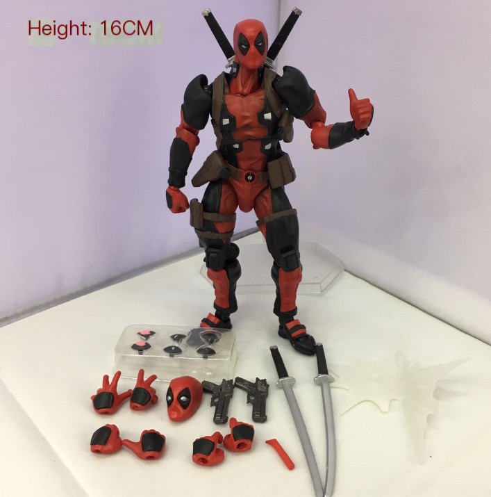 Deadpool Figure 3