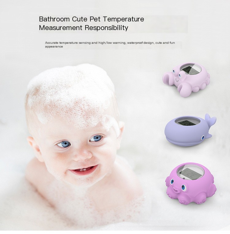 Water Temperature Gauge Little Yellow Duck