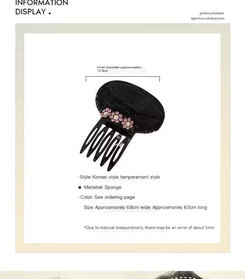 Invisible Hair Volume Pad 9