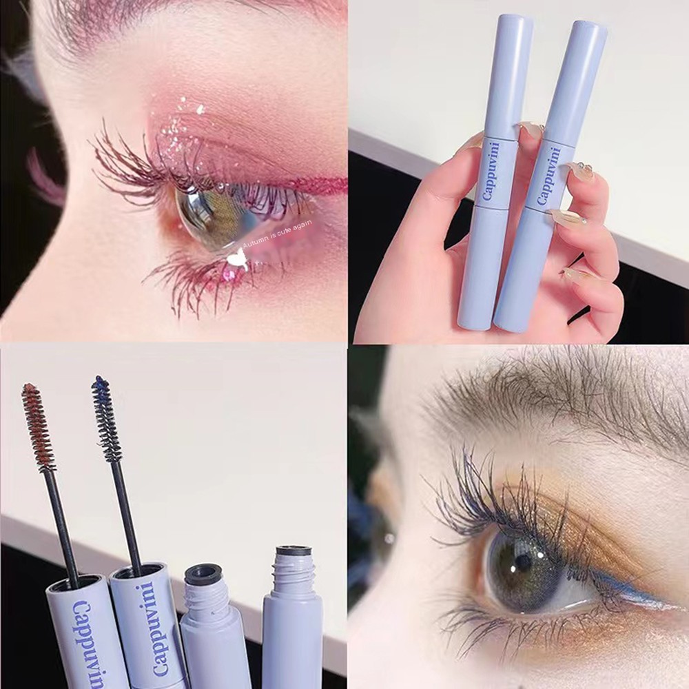 Double-ended mascara