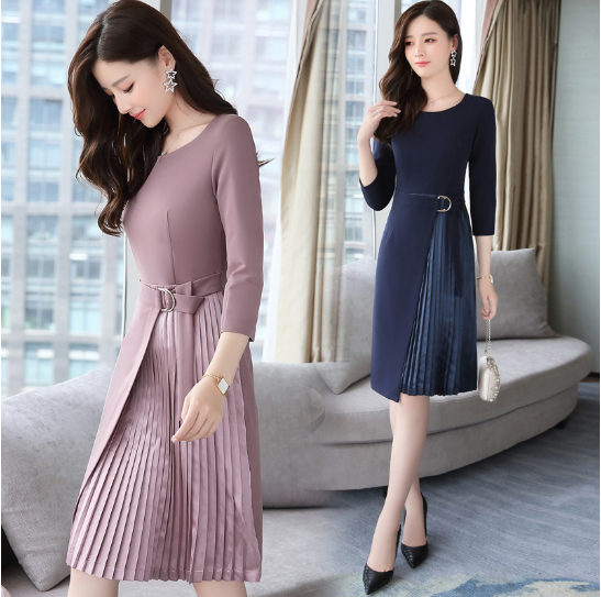 Mid-length dress Pink