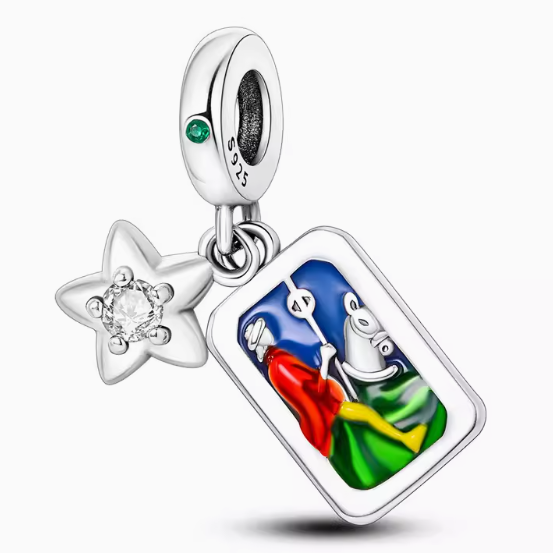Berloque Moon Charm 4