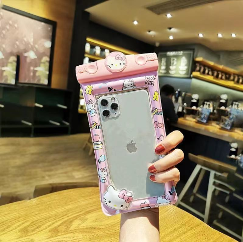 Waterproof Phone Pouch - KT Cat