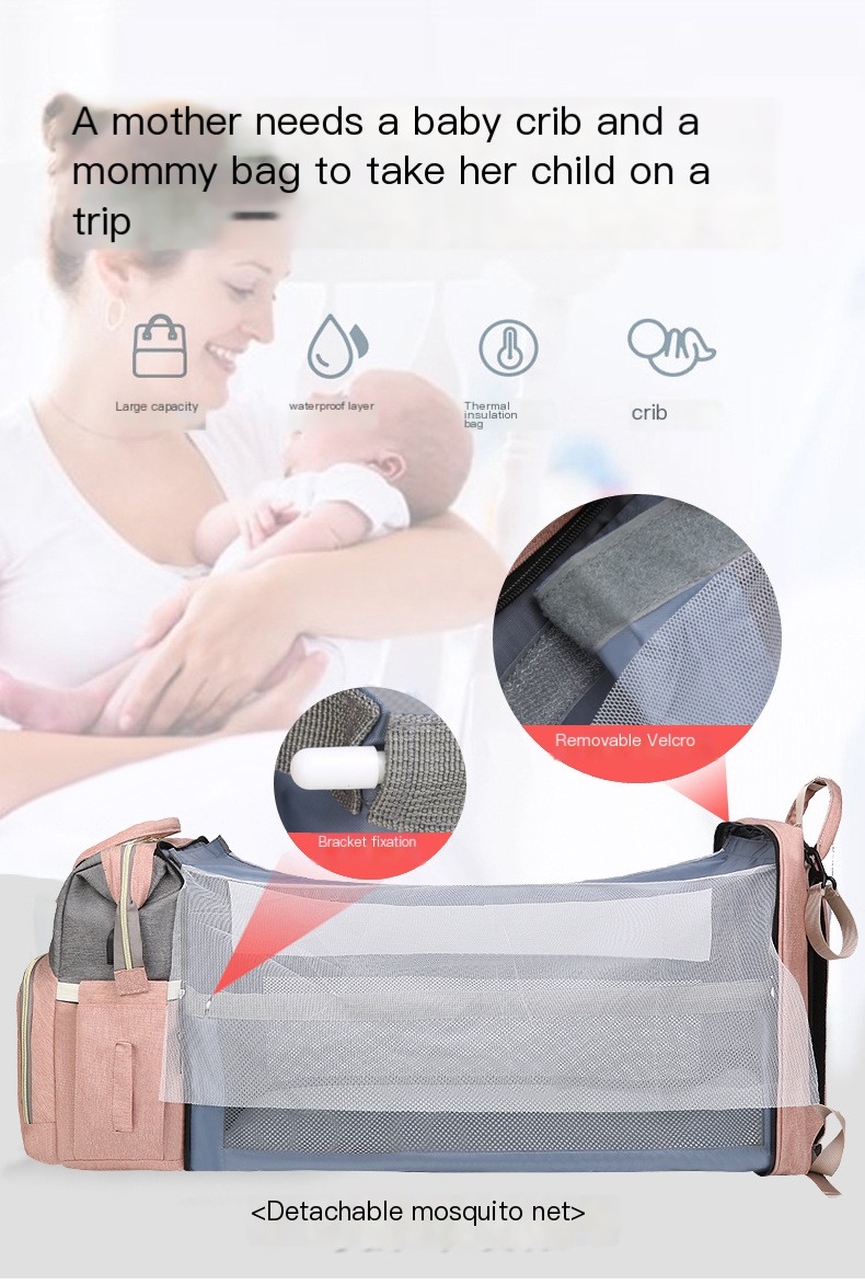 Large capacity mommy bag
