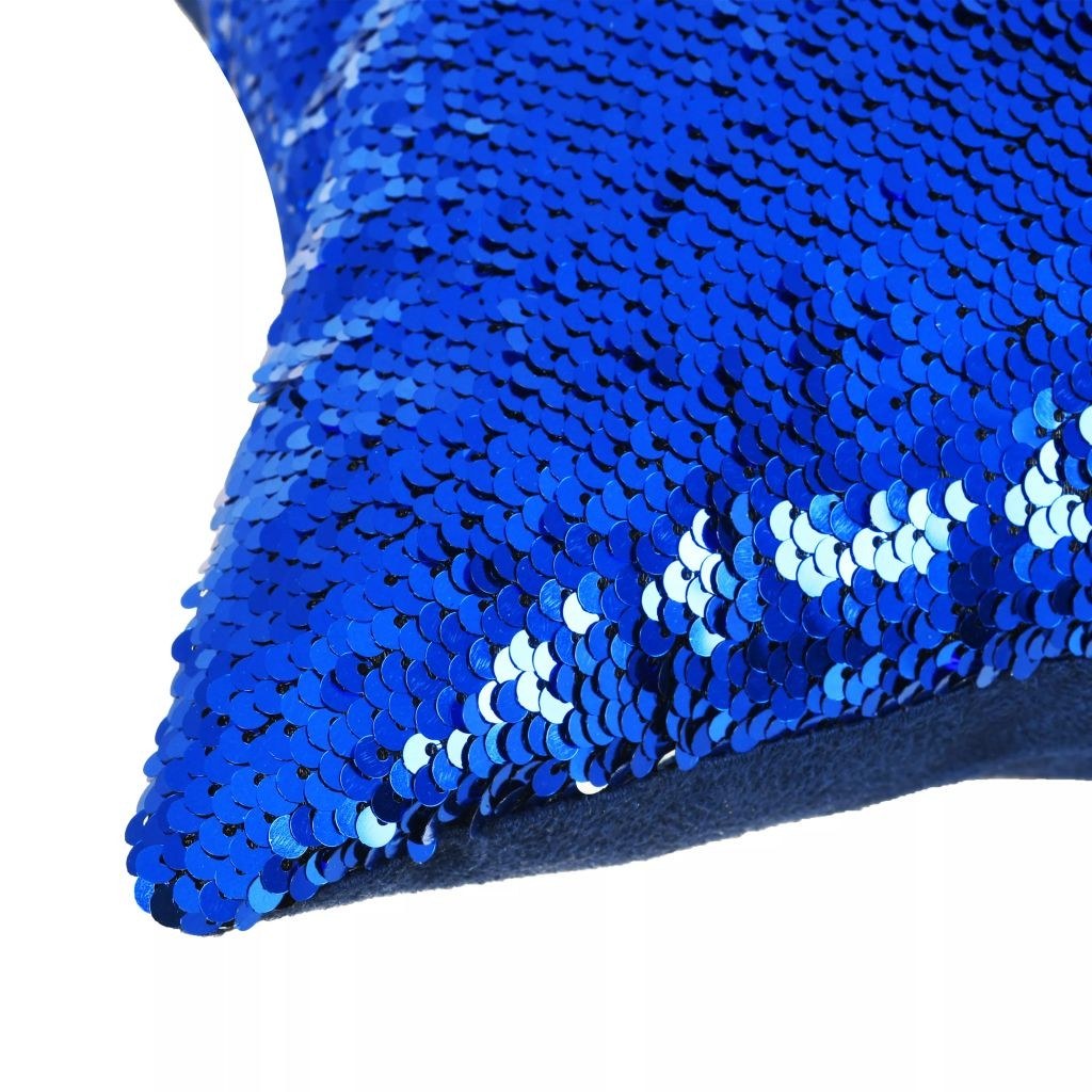 Multi-colored Sequin Cushion