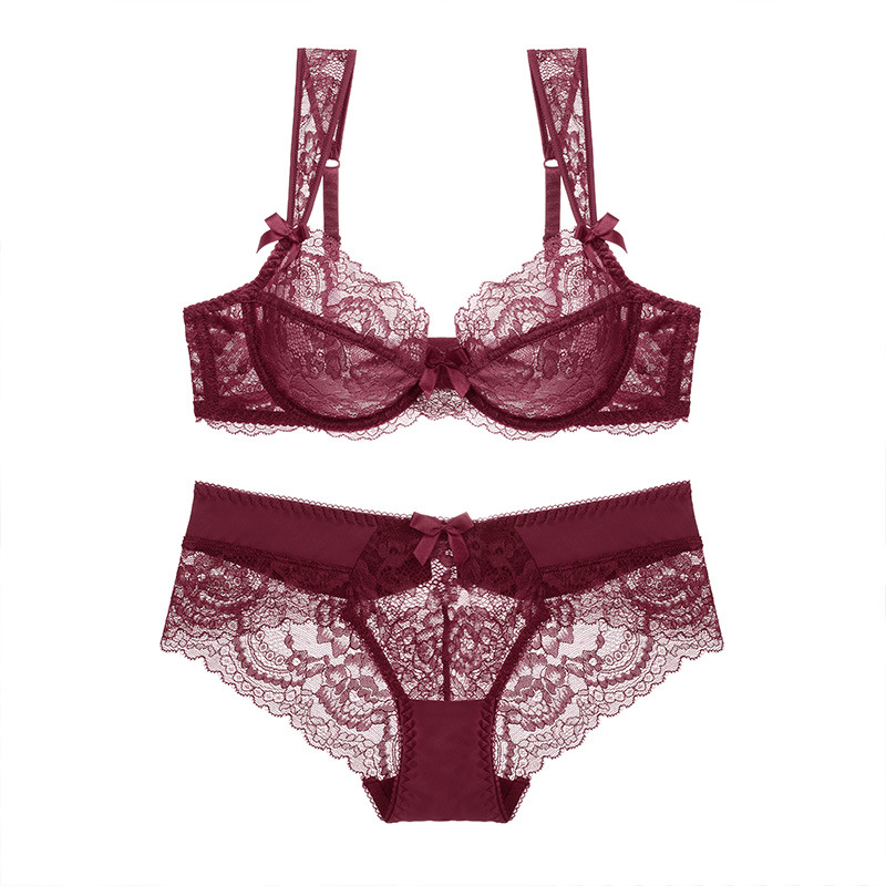 Lace Bra Set Image 5